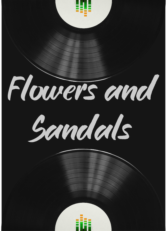 Flowers and Sandals